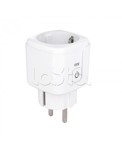 Умная Wi-Fi розетка CTV-HomePlug в Армавире Дополнительное оборудование для СКУД Pintop.ru