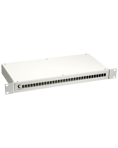 Бокс оптический 19, 1U 32SC Cabeus FO-19-32SC в Армавире Кросс оптический Pintop.ru