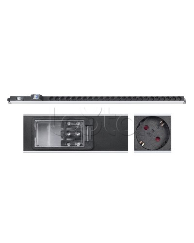 Блок розеток Cabeus PDU-32-24S-B-T в Армавире Блоки розеток Pintop.ru
