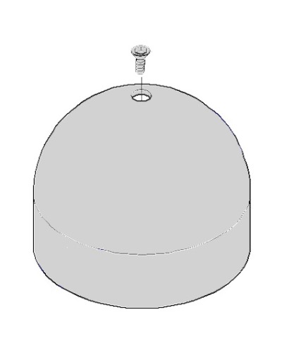 Крышка верхняя CAT Came 119RIX009 в Армавире Запчасти для шлагбаумов и автоматики Pintop.ru