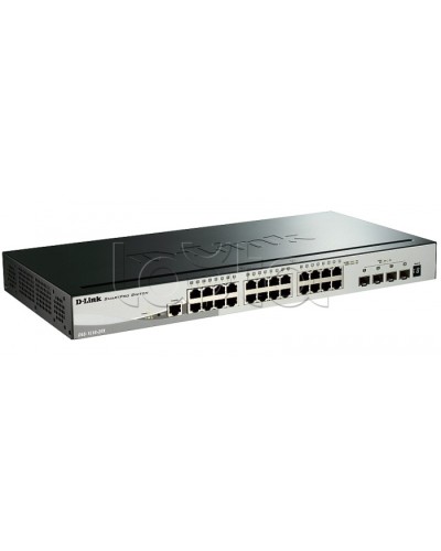 Коммутатор 28-портовый D-Link DGS-1510-28X/A1A в Армавире Коммутаторы Pintop.ru
