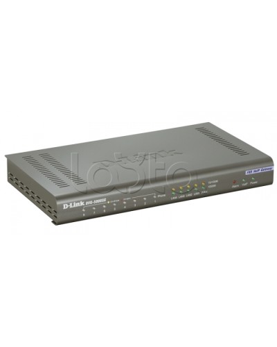 Шлюз голосовой D-Link DVG-5008SG/A1A в Армавире Коммутаторы Pintop.ru