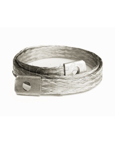 Шлейф заземления винт М8 10 кв.мм 200 мм DKC 2T2 в Армавире Аксессуары для лотков Pintop.ru