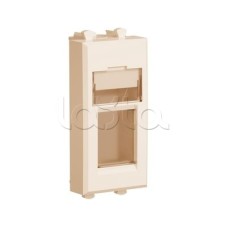 Адаптер для Keystone "Ванильная дымка" "Avanti", 1 мод DKC 4405201