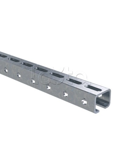 C-профиль 51х40х4 L2000 горячеоцинкованный DKC BPM5120HDZ в Армавире Аксессуары для стоек и шкафов Pintop.ru