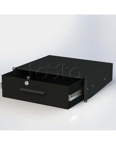 Ящик выдвижной с ключом RAL9005 DKC R5ITCPD2HEB в Армавире Крепежные изделия Pintop.ru