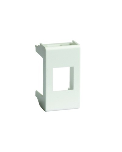 Адаптер для keystone, VIVA, 1 мод, цвет серый DKC 45107 в Армавире Аксессуары для стоек и шкафов Pintop.ru