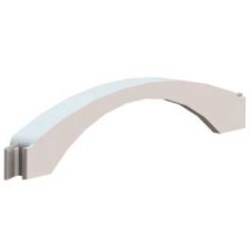 Адаптер напольного канала 50х12 мм серый DKC (05919)