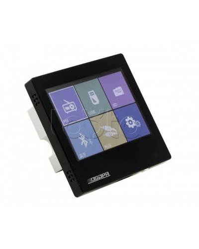 Проигрыватель музыкальный встраиваемый в стену DSPPA DM-837B в Армавире Система оповещения и трансляции Dsppa Pintop.ru