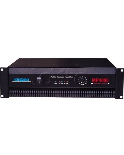 Усилитель мощности трансляционный DSPPA MP-4000 в Армавире Система оповещения и трансляции Dsppa Pintop.ru