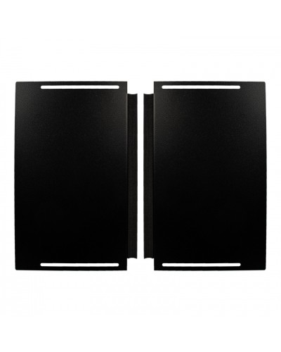 Ввод щеточный в дно шкафа, чер. Datarex DR-465001 в Армавире Аксессуары для стоек и шкафов Pintop.ru