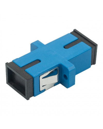 Адаптер оптический проходной SC-SC, OS2, симплекс (simplex), синийDatarex DR-540002 в Армавире Коммутационные изделия Pintop.ru
