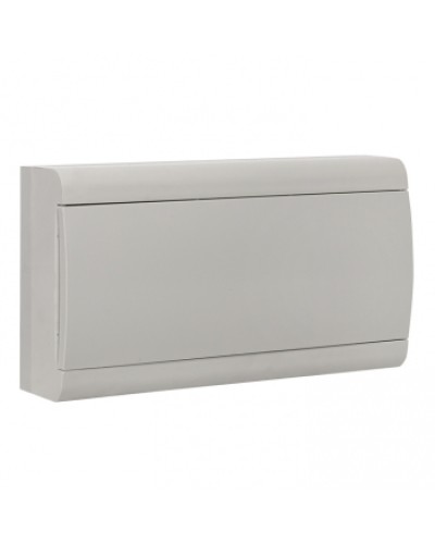 Щит распределительный ЩРН-П-18 белая дверца IP41 EKF Basic (pb-n-18w-bas) в Армавире Щиты электрические Pintop.ru