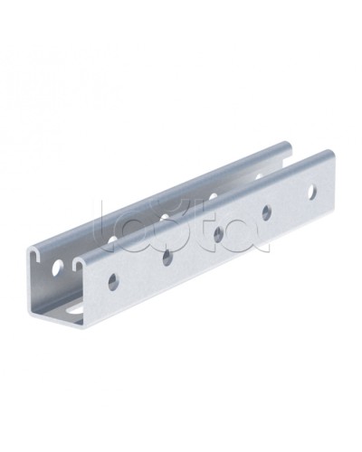 STRUT-профиль 41х41х1,5х400 EKF (stp414140x1,5) в Армавире Аксессуары для лотков Pintop.ru