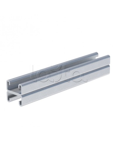 STRUT-профиль двойной 41х21х2,5х2000 EKF (stpd41212x2,5) в Армавире Аксессуары для лотков Pintop.ru