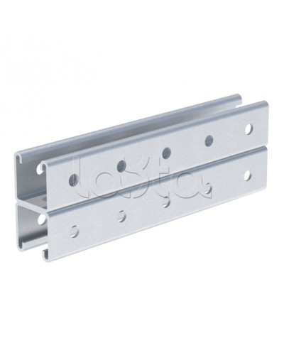 STRUT-профиль двойной 41х41х2,5х3000 EKF (stpd41413x2,5) в Армавире Аксессуары для лотков Pintop.ru