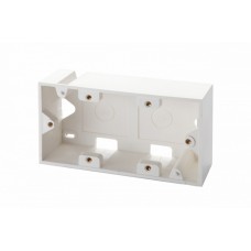 Настенная коробка для рамок серии 45 (4 модуля 22.5 x 45.0) Eurolan (12A-00-04WT)