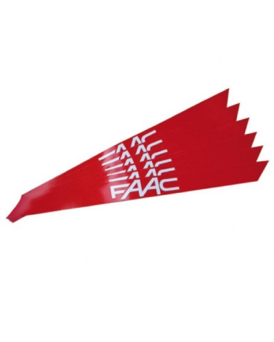 Набор светоотражающих наклеек Faac 490117 в Армавире Запчасти для шлагбаумов и автоматики Pintop.ru