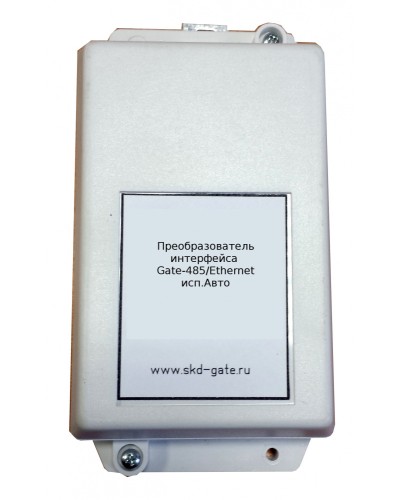 Преобразователь интерфейса Gate-Ethernet/Wiegand в Армавире Сетевая СКУД - Gate Pintop.ru