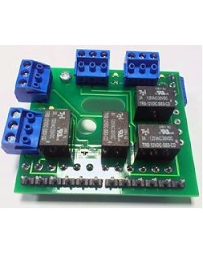 Плата реле Gate-Relay в Армавире Сетевые СКУД Pintop.ru