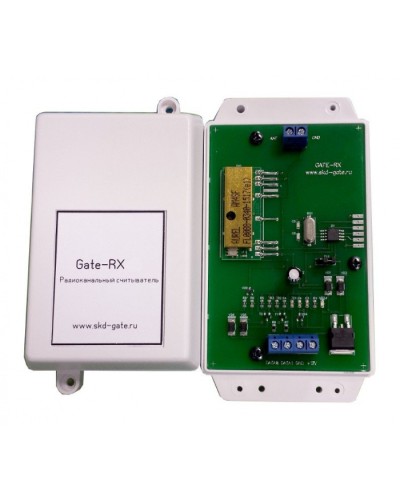 Считыватель Gate-RX в Армавире Сетевая СКУД - Gate Pintop.ru