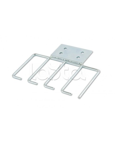 Кабельная гребенка Hyperline (CMW-4U-CMB) в Армавире Аксессуары для стоек и шкафов Pintop.ru