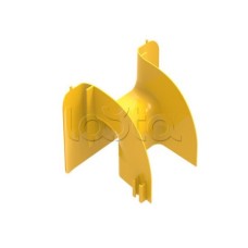 Спуск кабельный под оптический лоток Hyperline FBTR-OUT120