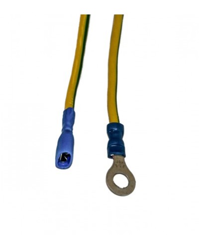 Кабель заземления кольцо-разъем (мама) Hyperline TGRD-CP-30 в Армавире Аксессуары для стоек и шкафов Pintop.ru