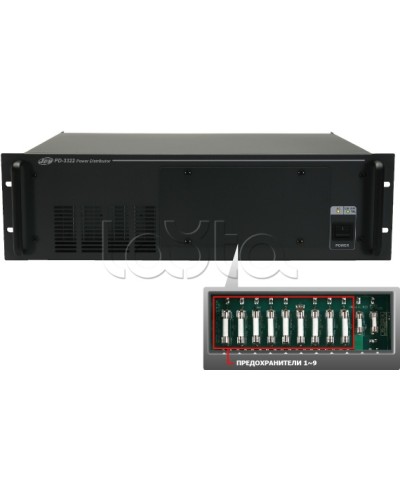 Блок питания JDM PD-3322 в Армавире 19 оборудование (рэковое/стоечное) JDM Pintop.ru