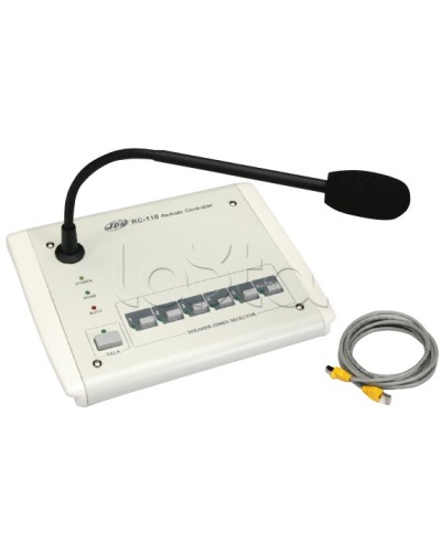 Станция настольная микрофонная JDM RC-110 в Армавире Микрофонные консоли и микрофоны Pintop.ru