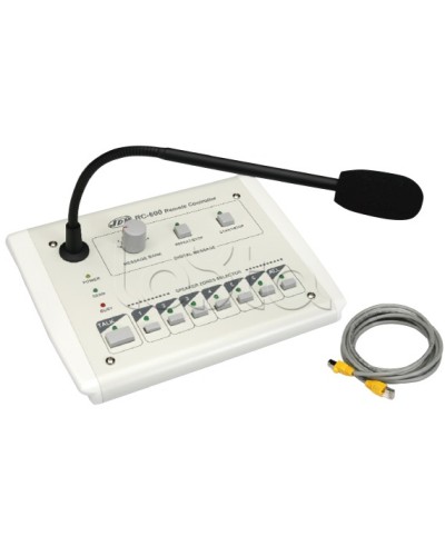 Станция настольная микрофонная JDM RC-600 в Армавире Микрофонные консоли и микрофоны Pintop.ru