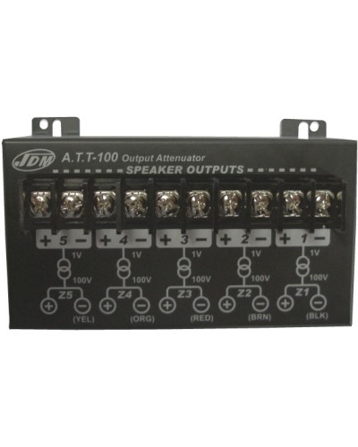 Блок аттенюаторов JDM ATT-100 в Армавире Аксессуары для СОУЭ Pintop.ru