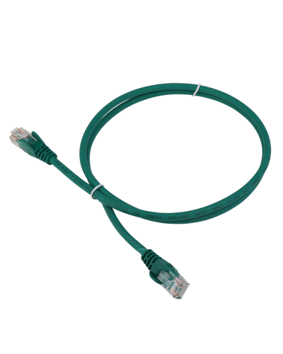 Патч-корд LANMASTER LSZH UTP кат.5e, 0.3 м, зеленый LANMASTER LAN-PC45/U5E-0.3-GN в Армавире Патчкорды (медные) Pintop.ru