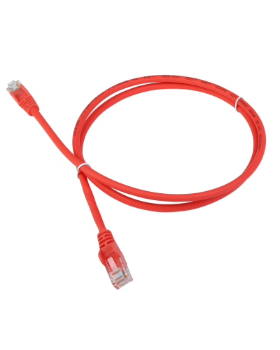 Патч-корд LANMASTER LSZH UTP кат.5e, 2.5 м, оранжевый LANMASTER LAN-PC45/U5E-2.5-OR в Армавире Патчкорды (медные) Pintop.ru