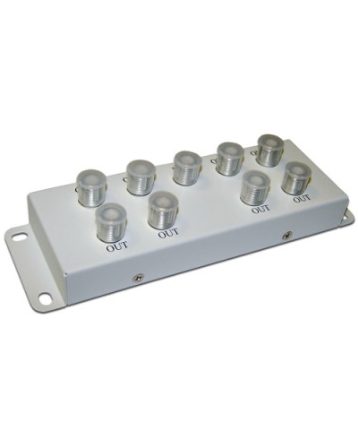 Сплиттер TV-сигнала, 1х8 LANMASTER LAN-HCS-TV1X8 в Армавире Системы видеонаблюдения Pintop.ru