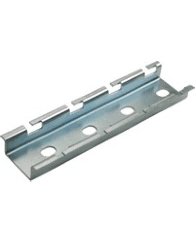 Профиль подвесной перфорированный, 400мм LANMASTER LAN-MT-PP400-EZ в Армавире Аксессуары для лотков Pintop.ru