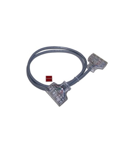 Патч-корд S110P4-S110P4, кат.5e, 1.0 метр LANMASTER LAN-P4-P4-1.0 в Армавире Патч-корды и пигтейлы Pintop.ru