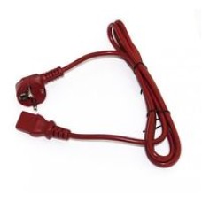 Шнур питания LANMASTER LAN-PP13/14-2.0-RD