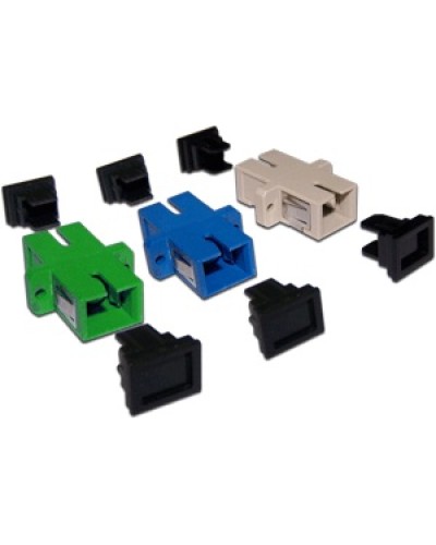 Адаптер оптический SC/APC, SM, симплексный LANMASTER LAN-SC-AM-APC в Армавире Коннекторы Pintop.ru