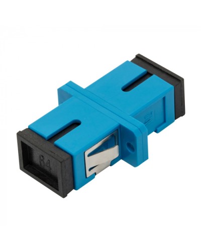 Адаптер оптический SC, SM, симплексный LANMASTER (LAN-SC-AM-SM) в Армавире Проходные адаптеры и розетки оптические Pintop.ru