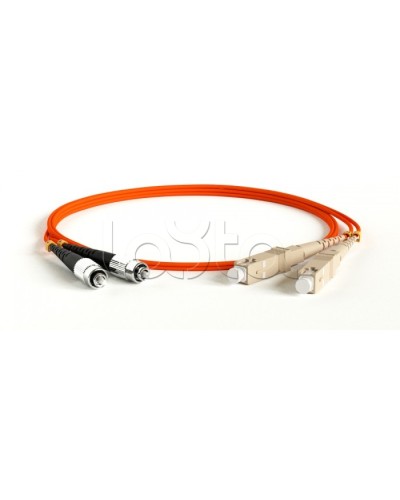 Патч-корд оптический LANMASTER LAN-SC-FC/OM3-1.0 в Армавире Патч-корды и пигтейлы Pintop.ru