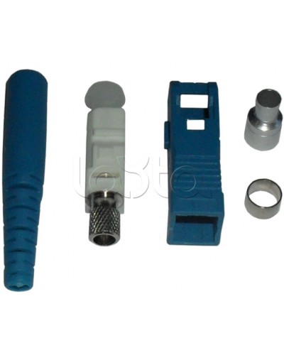 Коннектор SC, многомодовый, 3.0 мм LANMASTER LAN-SC-MM-3 в Армавире Коммутационные изделия Pintop.ru