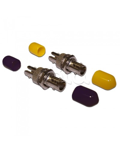 Коннектор ST многомодовый, 3.0 LANMASTER LAN-ST-MM-3 в Армавире Патч-корды и пигтейлы Pintop.ru