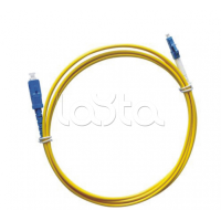 Патч-корд оптический LANMASTER LAN-ST-SC/SAU-1.5