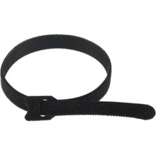 Хомут–липучка многоразовый 320х14мм, черный (12 шт/уп) REXANT 07-7316