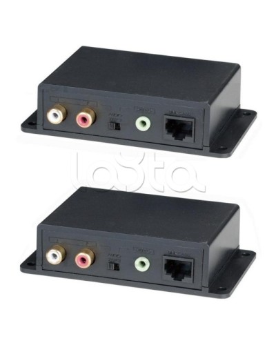 Комплект для передачи стерео аудио сигнала SC&T AE02 в Армавире Видеоусилители, Модуляторы, Делители Pintop.ru