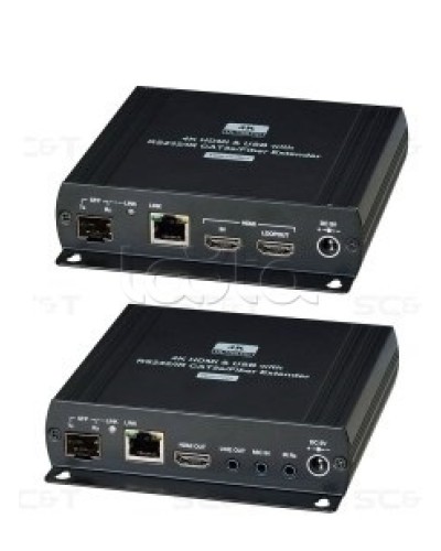 Удлинитель SC&T HKM01-4K в Армавире Видеоусилители, Модуляторы, Делители Pintop.ru