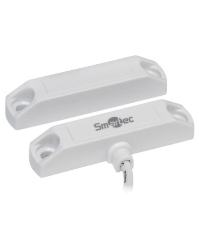 Извещатель магнитоконтактный Smartec-СКД ST-DM125NO-WT в Армавире Извещатели охранные Pintop.ru