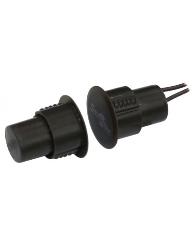 Магнитоконтактный датчик Smartec ST-DM030NO-BR в Армавире Извещатели охранные Pintop.ru