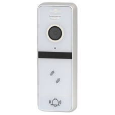 Вызывной блок видеодомофона c автономным контроллером со считывателем Smartec ST-DS506CMF-WT